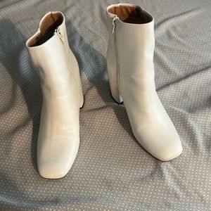 White Booties